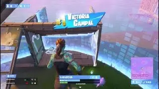 Fortnite otra victoria pero ojala arreglen las repeticiones