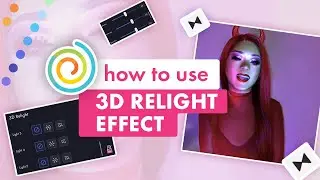 How to Use The 3D RELIGHT Effect on Funimate