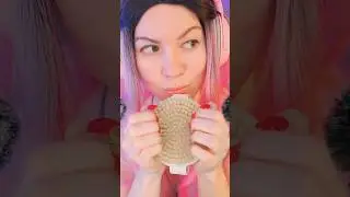 asmr crunchy bristles 