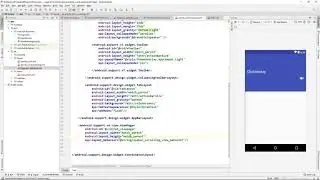 How to create Dictionary app in Android Studio