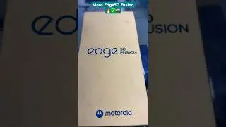 📲🔥Moto Edge 50 Fusion !!#new #mobilephone #trending #unboxing #smartphone #tech #motorola