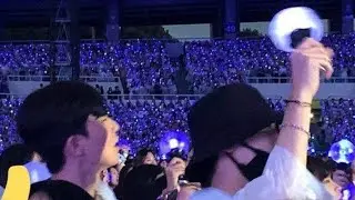 Park Seo Joon & Hyungsik spotted in the audience at BTS' concert