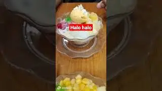 #halohalo