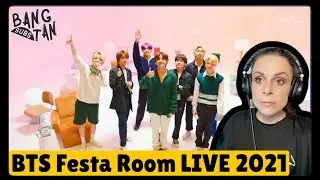 BTS Festa Room LIVE 2021 /REACTION
