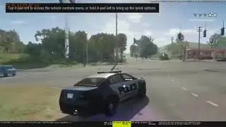 GTA 6 gameplay dev mode