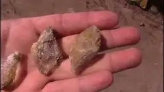 отмытый гипс дома