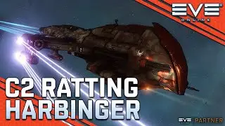 HARBINGER Solid Starter Wormhole Ratting  || EVE Online