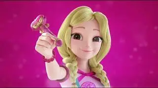 Magical Girls Transformations Dream Dream Dream (for Cure Sparkle channel)