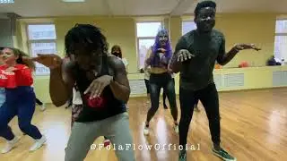 Naira Marley - IdiOremi (Opotoyi2) Afro Dance Video | Fola Flow | Kiev
