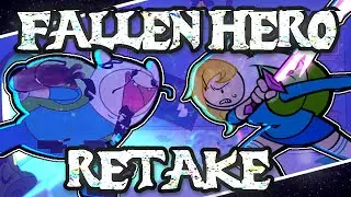 🔥[FNF COVER]: FALLEN HERO RETAKE But Finn and Fionna sings it🔥