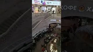 Торговый центр на Охотном ряду в Москве