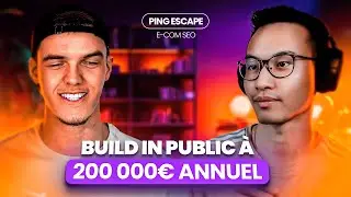 Ping Escape : son plan d'action pour faire 1000 € en 30 jours