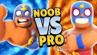 NOOB VS PRO|ELPİRİMO|BRAWL STARS