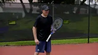 MJ Teaches Return of Serve