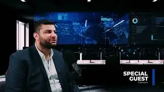 Testimonial video VFX color correction background replacement and lower thirds
