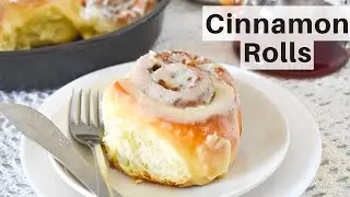 How to make Soft Fluffy Cinnamon Rolls - @palatesdesire