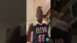 My friend so goofy 😂🤣