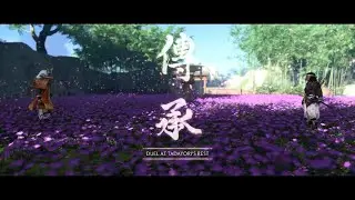 4K Duel at Tadayori's Rest in Gosaku's Armor [Ghost of Tsushima]