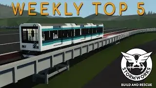 Stormworks Weekly Top 5 Workshop Creations - Episode 47