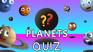 Planets Quiz - Level 2 | Planet Facts for Kids | Space Quiz 🪐