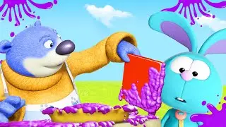 ACCIDENT DE LIVRE ! 📖💦   | Meilleurs dessins animés gratuits pour enfants
