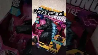 Godzilla de goma 