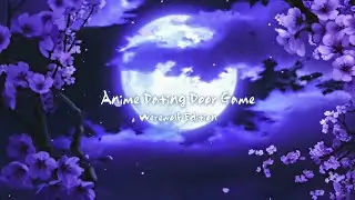 Anime Dating Door Game | Werewolf Edition