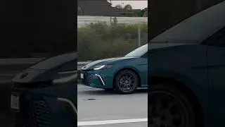 2025 Toyota Camry production car #spotted on the road