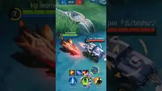 Aldous x Johnson race who is faster #shorts #mlbb #meme