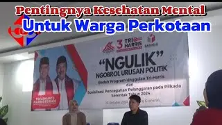 Tri Adhianto Centre Gelar Ngulik Program Kesehatan Tri-Harris Bersama 41 Organ Relawan
