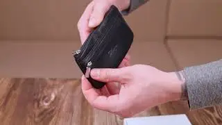 Обзор кожаной ключницы KARYA 21211