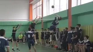 Бостандыкский район vs Ауэзовский район 1-й сет | Кубок Акима