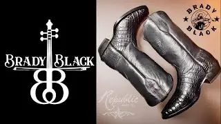 Brady Black Boot