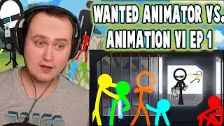 Wanted - Animator vs. Animation VI - Ep 1 | Reaction | Simple Pause