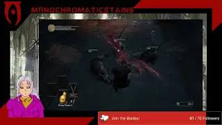 DS3 3 - hawkwood the deserter thirst trap stream + bonus xiv content