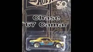 Hot Wheels 50th Ann. finds