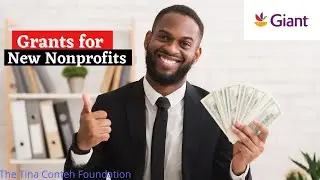 Grants for New Nonprofits: Giant Community Grant