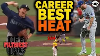 Career Record MPH from Logan Gilbert and Michael Kopech!