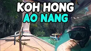Koh Hong Island, Ao Nang- An escape to island paradise