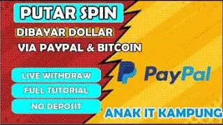Aplikasi Penghasil Uang TERCEPAT 2022 FREE PAYPAL FREE BITCOIN FREE ETH Putar Spin Dibayar