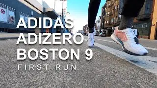 Adidas Adizero Boston 9 - First Run