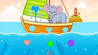 Hewan Lucu Naik Kapal, Tapi Kok Kapalnya Bocor Sih❔ || Mari Kita Tambal Dulu Kapalnya...!!