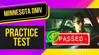Minnesota DMV Written Test 2026 (50 MUST KNOW Questions with Answer Explanations)