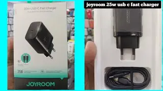 joyroom 25w usb c fast charger #joyroom #charger