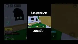 How to Find Sanguine Art Trainer’s Location (Blox Fruits) #roblox #bloxfruits