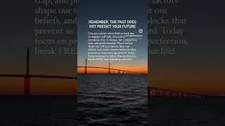 The Past Does Not Predict the Future