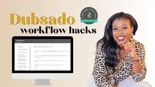 Improve your workflows | Dubsado Workflow hacks for client experience