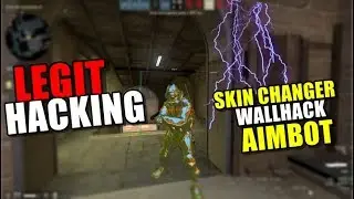 COMP COM WALLHACK E AIMBOT! CS:GO // O CARA FOI BANIDO AO VIVO