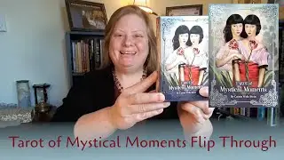 Tarot of Mystical Moments Flip Through