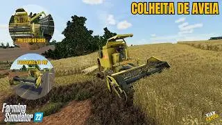 A Grande Colheita de Aveia para o Vizinho || #09 G29